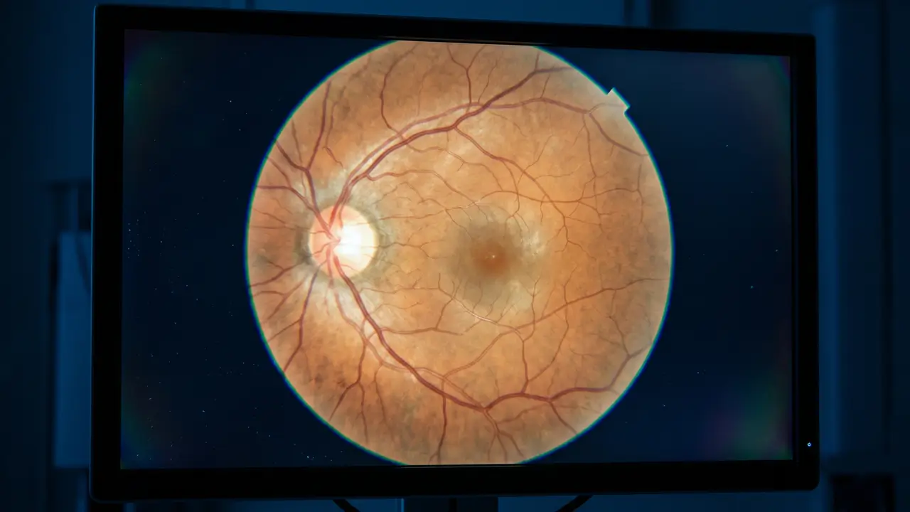 Retinal Scan Exam